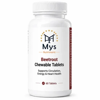 Mys Nutriment Beetroot Chewable Tablets